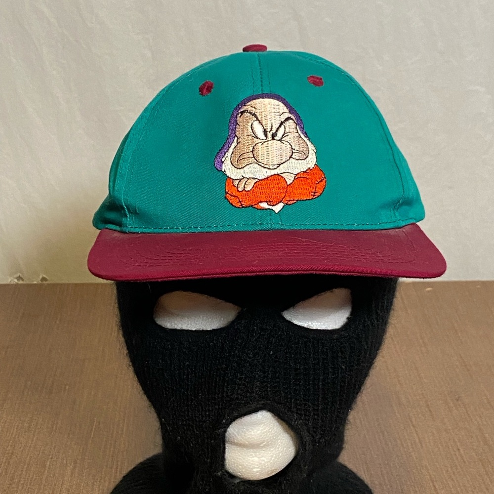 Vintage Kids Snow White Grumpy Hat
